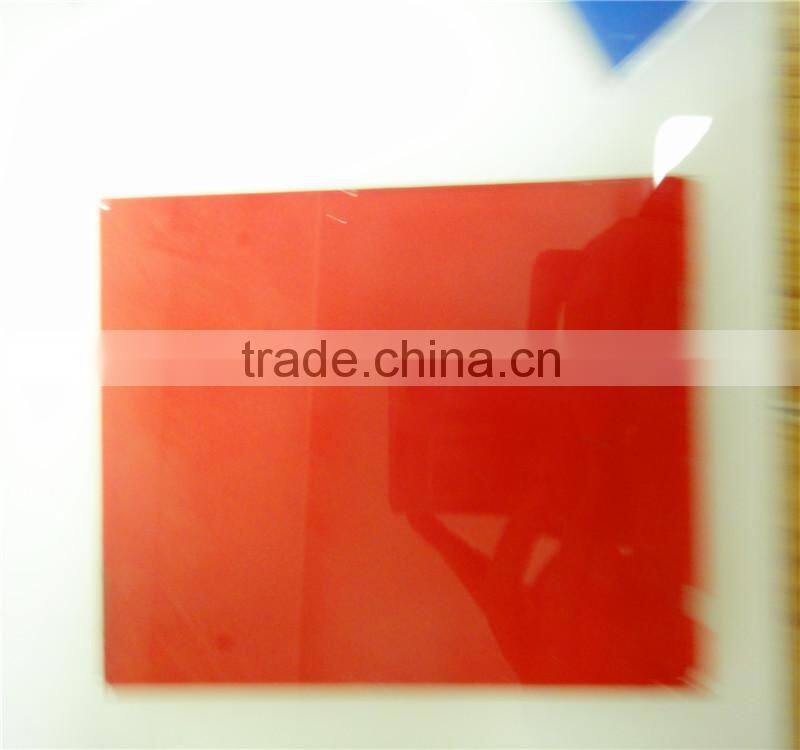 shahe ginde double fenzi coated black red blue green white lacquer glass