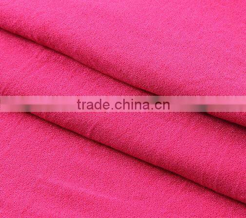 Hot selling single face knitting 30s Rayon viscose fabric for fashion garment,casual trouser,