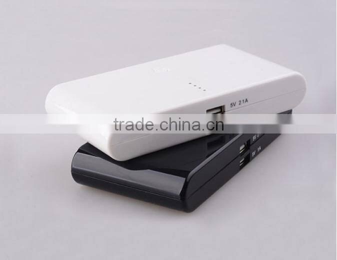 2014 newest full capacity protable mobile power bank 13600mah with promotional price