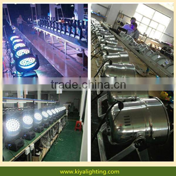 Stage Lighting High Quality 1500w LED Moving Head Smoke Fog Machine for DJ/Disco/Nightclub/Stage Performance