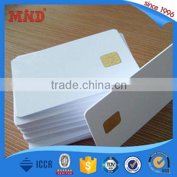 MDI105 rfid 125khz inkjet printable size cr8 blank pvc credit id card
