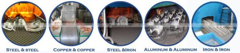 Mesh belt high temperature electric brazing equipment