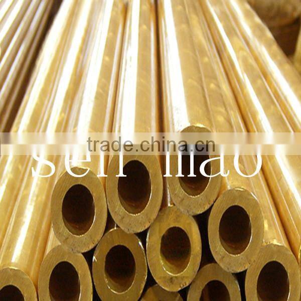 H62/C2720/CuZn40/C27400/CZ109 Hex Brass Bar/Pipe