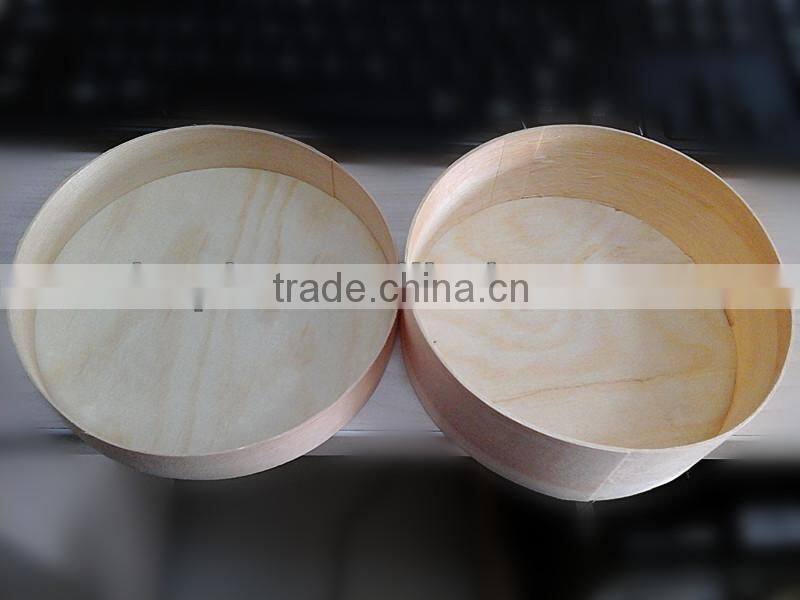 2014 New decorative wooden snack box with printing(CK-692)