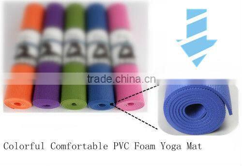 Most Popular Well Sale PVC Custom Printable Yoga Mat