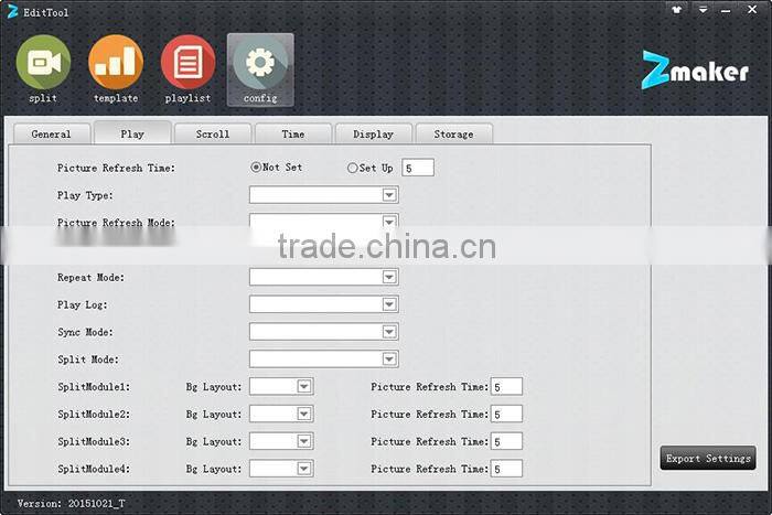 New Hot Sex nand flash 8G hd 1080p decode digital media player box video wall controller