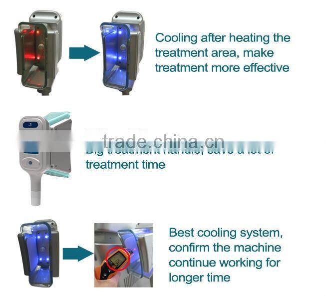 4 finctions in one mode 5 handles double chin fat reduction machine for sale