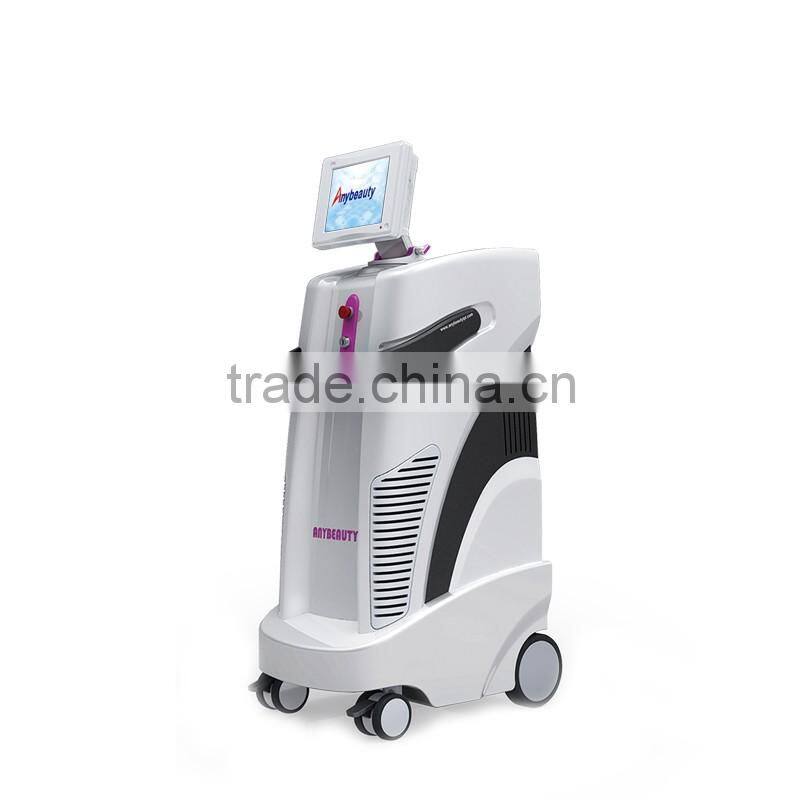 808T-3 2016 vertical hot sale beauty device 808 diode laser hair removal 808 diode laser
