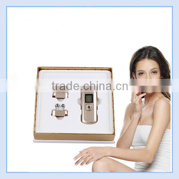Good quality 3 in 1 Multi-Function Galvanic Facial SPA beauty equipment from China -JTLH-1520
