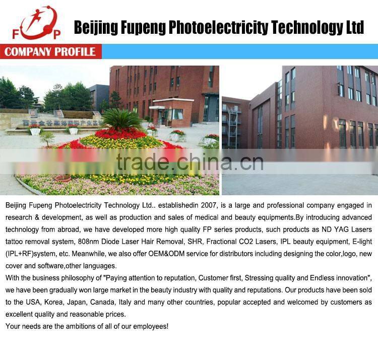 FP Laser multifunction elight ipl nd yag laser for hair tattoo removal