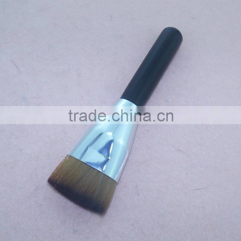 Hot selling refillable body kiss beauty powder blusher loose concealer container brush with soft hair