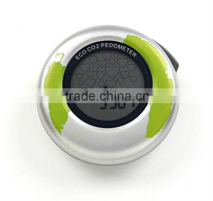 cheap sports promotional gift items multifunction 3d sensor pedometer with 7 days memory