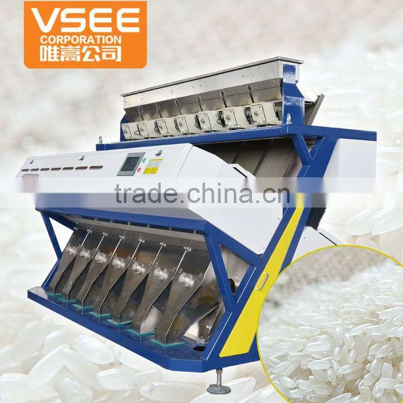 2017 new design new model 5000+ pixels CCD camera bean RGB Optical Sorting Machine