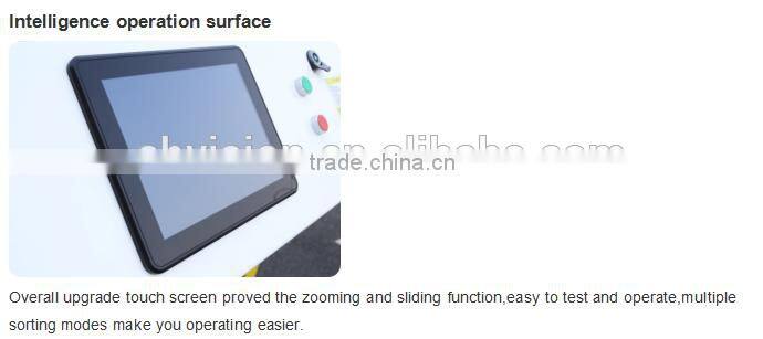 VSEE Full Color RGB Soybean Color Sorter Machine