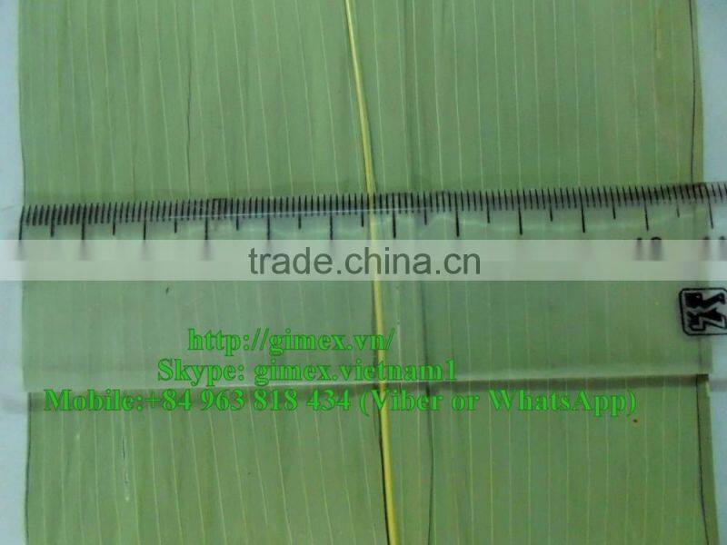 Sushi japan bamboo leaf package