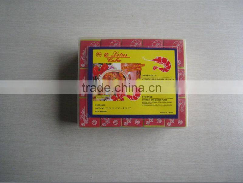 shrimp bouillon cubes