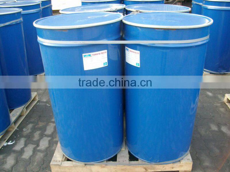 2015 new Crop 36-38% Tomato Paste in 220 L drum