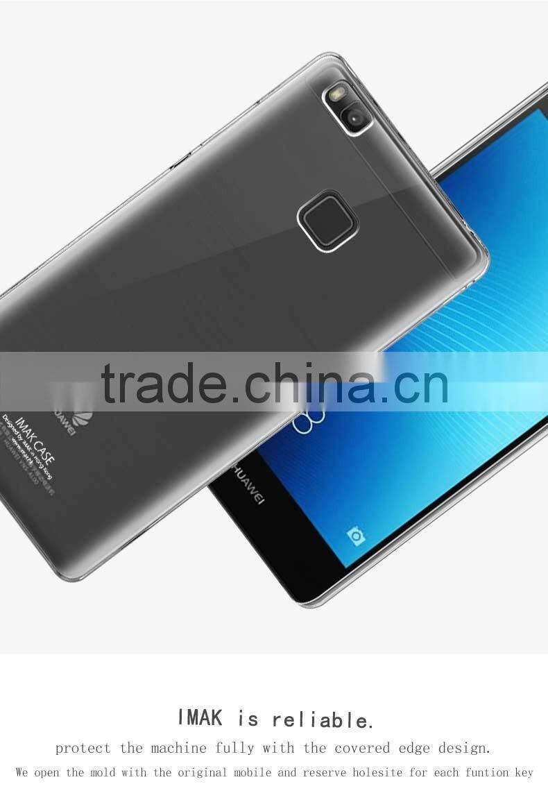 2016 Newest ORIGINAL IMAK Quality crystal case for HUAWEI P9 Lite BACK COVER,Ultra DIY CASE cover AIR II CASE ANTI-SCATCH