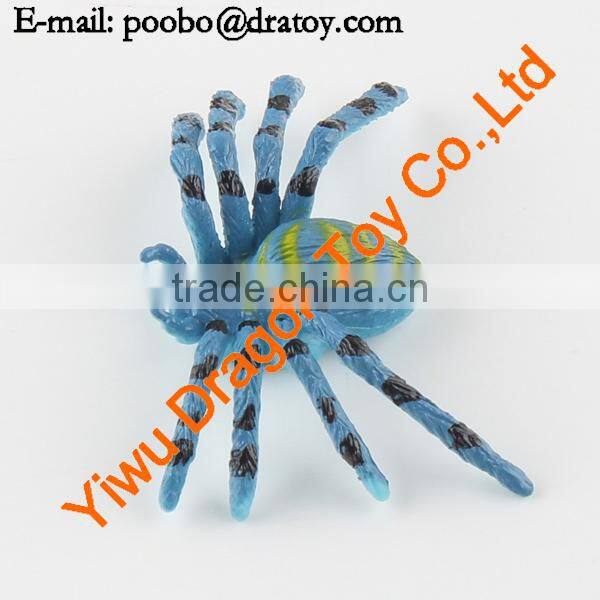 2016 3D rubber toy spider