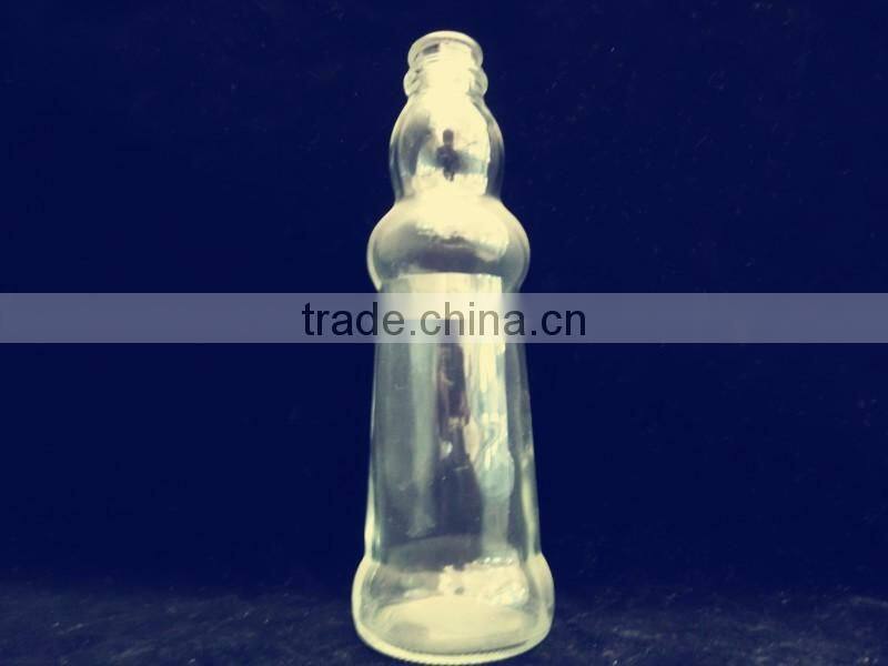 4 oz 8 oz 12 oz 16 oz clear glass kitchen taste cooking spice empty bottle