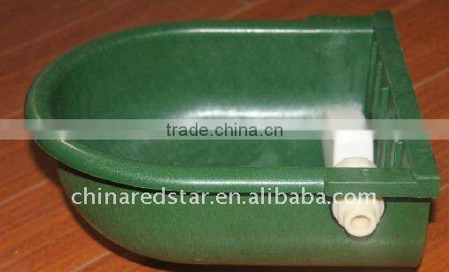 Automatic plastic bowl drinkers