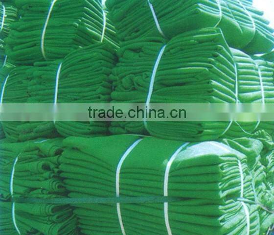 Green Uvioresistant Construction Building Protective Safety Net