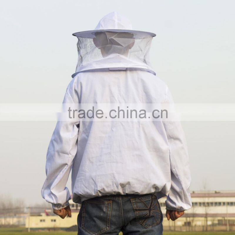 White Bee Suit / Wholesale Beekeeping Clothing /Half Body Suit