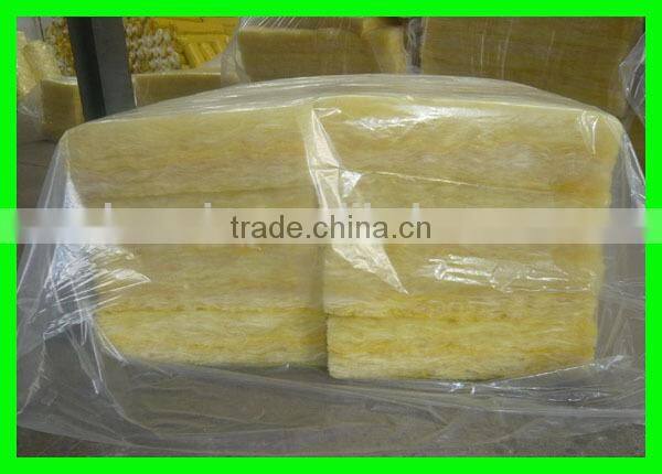 Fireproof Acoustic isolation glass wool sheet