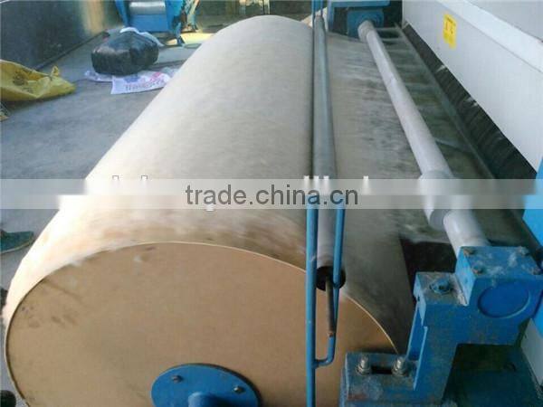 Low price best sell the most durable cotton carding machine