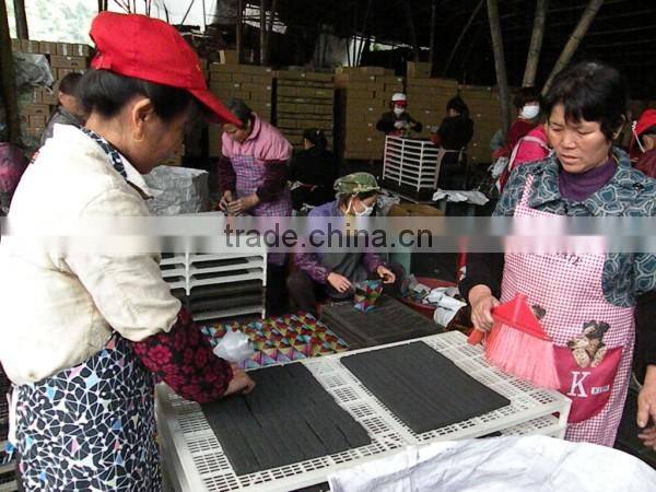 2.5*2.5*1.5cm coconut shell charcoal briquette making machine