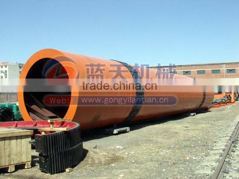 New designed high quality coal slime rotary dryer equipment