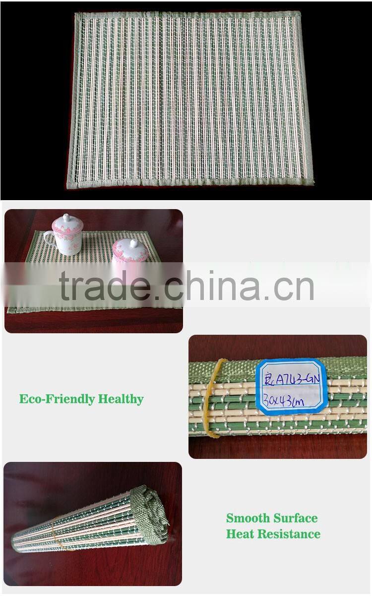 Wholesale high quality bamboo dining cushion from China