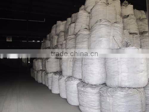 To overcome the continuous casting nozzle nodulation - the Calcium silicon manganese