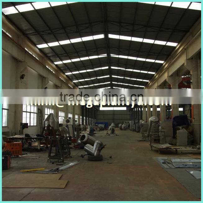 Automatic double conical cone powder mixing machine / Double cone blender
