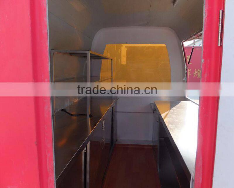 2015 Customized Food Cart for Food Catering