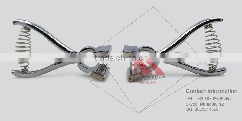 ear plier for rabbit in 140*75 mm