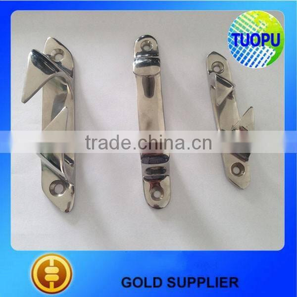 Tuopu metal inox chocks ship fairlead chock boat bow fairlead chock
