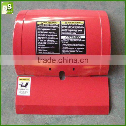 6.5HP Garden Cultivator Tiller with Rotary Hoe