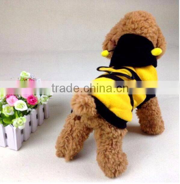 Cosplay dog clothes polar fleece Halloween pet costumes bee