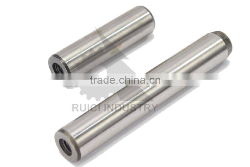 DIN 6325 stainless steel threaded dowel pin