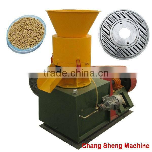 0.5 t capacity machine for make pellet wood / Small Capacity Wood Pellet Making Machine