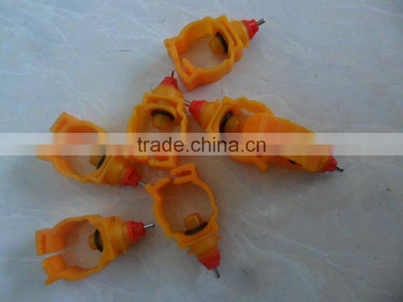 automatic poultry nipple drinker