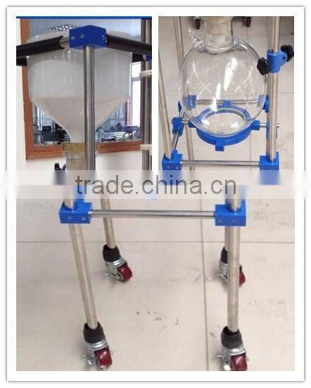 super quality poue type laboratory vacuum chemical customized glass filter TOPT-CL30L (30L) for sale