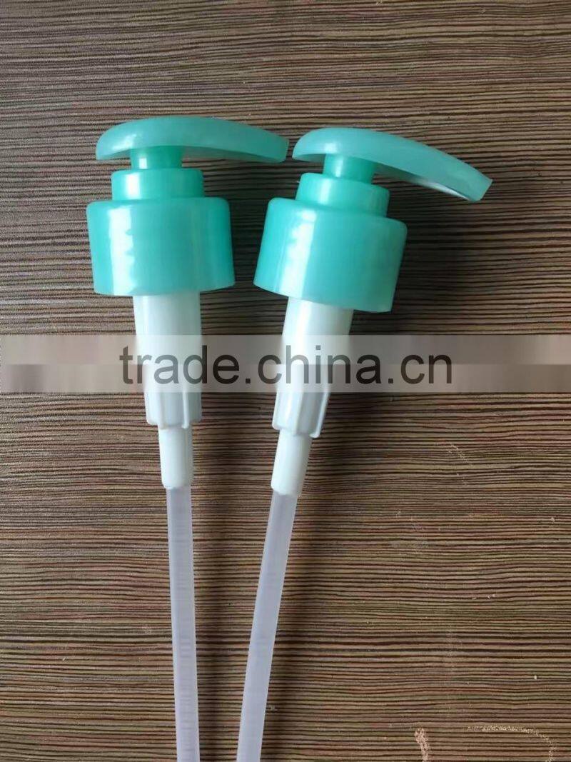 28/410 neck cheap clear bottle lotion pump