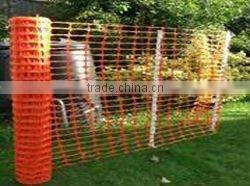 plastic deer fence