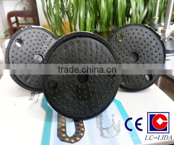 GD80 nylon leveling machine feet