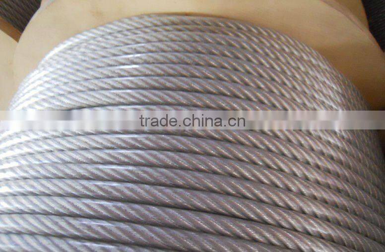PVC coated wire rope