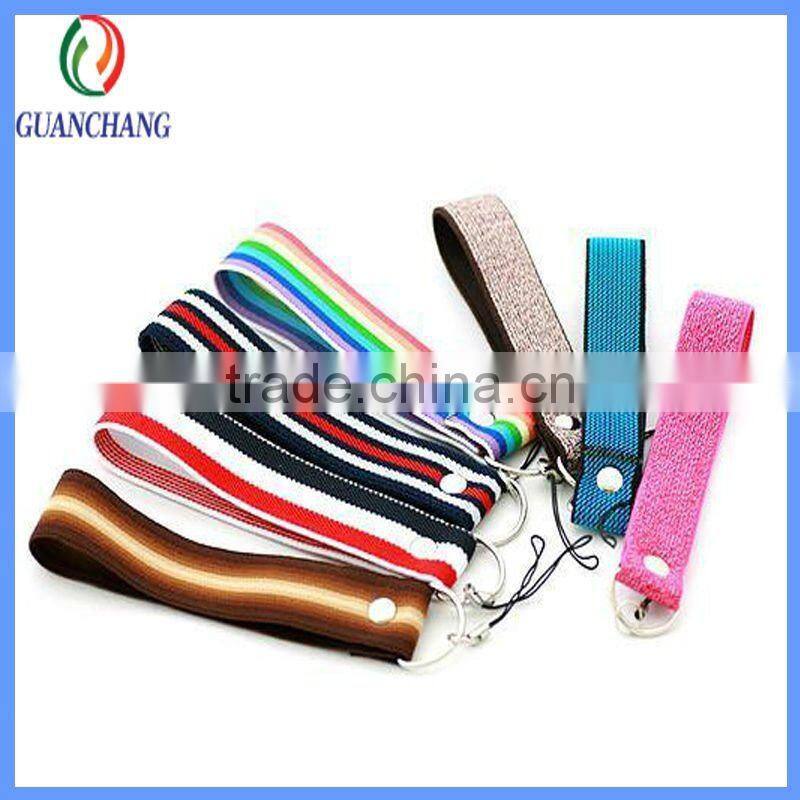 OEM promotional gifts compass carabiner short strap