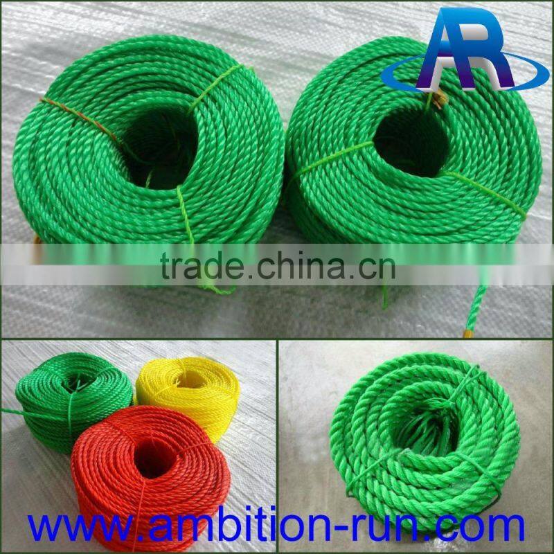 PE rope polypropylene rope/ best-selling garden twist wire tie