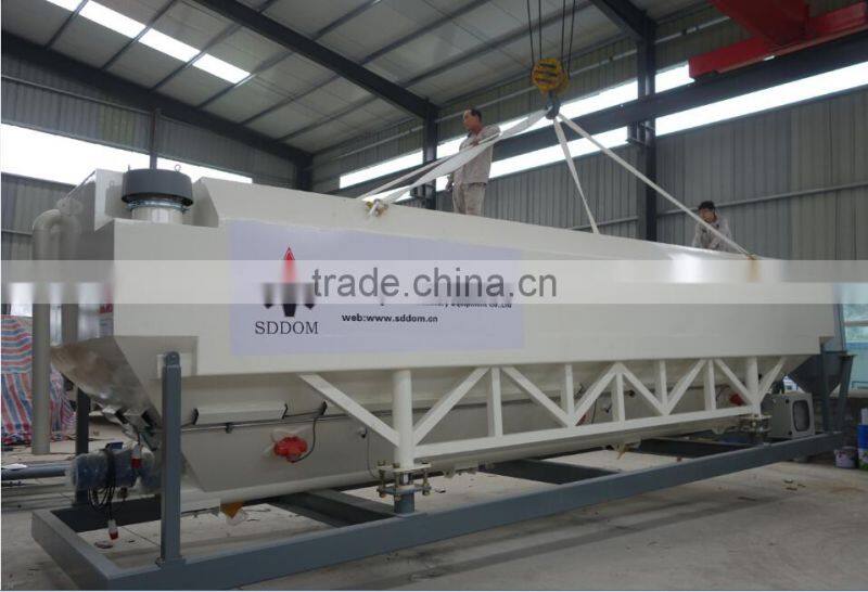 25 tons horizontal cement silo